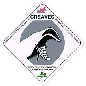 Logo du Centre de Revalidation des Espèces Animales Vivantes à l’Etat Sauvage